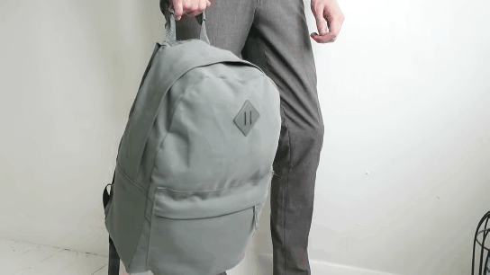 №3 объемный карман с молнией под планкой 2